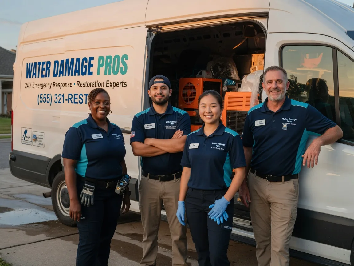 Water Damage Restoration company in Danbury, NE